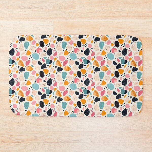 Item preview, Colorful Modern Boho Terrazzo Abstract Pattern designed and sold by Athena2520.