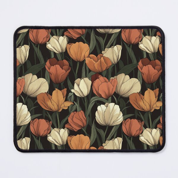 Item preview, Vibrant Tulip Floral - Birthday Flower Pattern - Christmas Gifts For Wife designed and sold by RoyalStarsPatts.