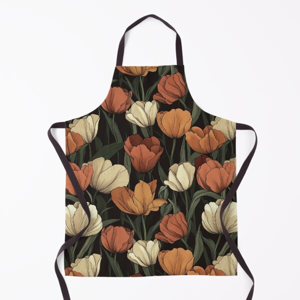 Item preview, Vibrant Tulip Floral  - Birthday Flower Pattern   - Christmas Gifts For Wife designed and sold by RoyalStarsPatts.