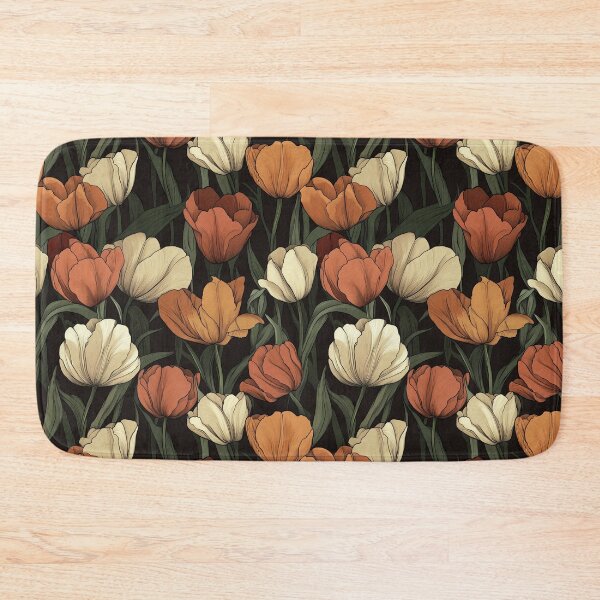 Item preview, Vibrant Tulip Floral - Birthday Flower Pattern - Christmas Gifts For Wife designed and sold by RoyalStarsPatts.