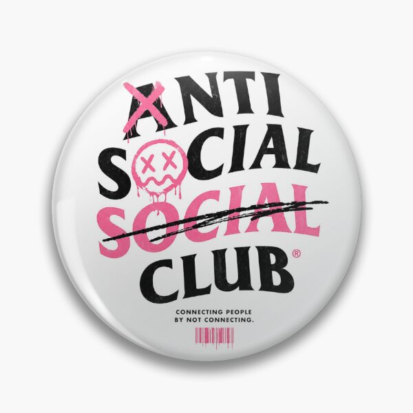Item preview, Anti Social Social Club Funny Introvert Dark Humor designed and sold by the-dovlat.