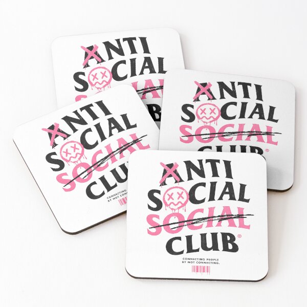 Item preview, Anti Social Social Club Funny Introvert Dark Humor designed and sold by the-dovlat.