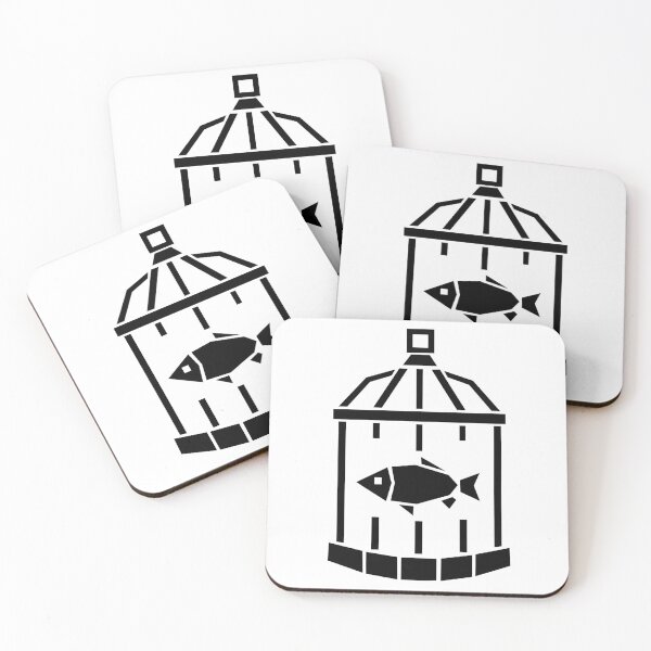 Item preview, Fish in a Bird Cage designed and sold by quibrak.