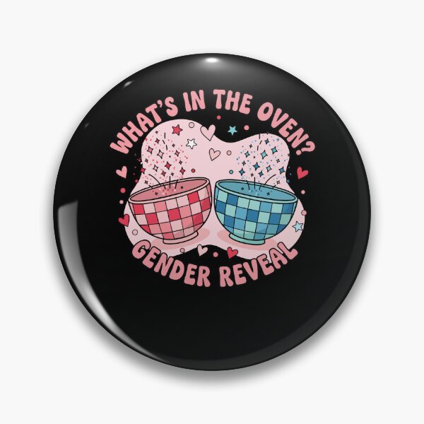 Item preview, Gender Reveal Whats In The Oven Baby Shower Baby designed and sold by LuminOrb.