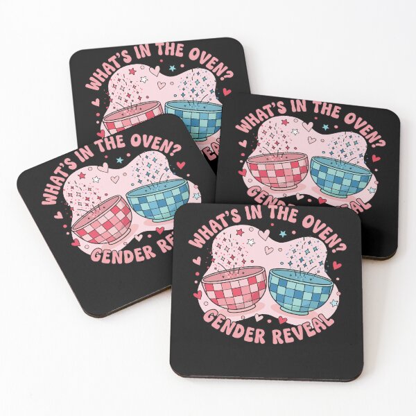Item preview, Gender Reveal Whats In The Oven Baby Shower Baby designed and sold by LuminOrb.