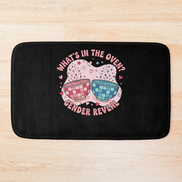Item preview, Gender Reveal Whats In The Oven Baby Shower Baby designed and sold by LuminOrb.