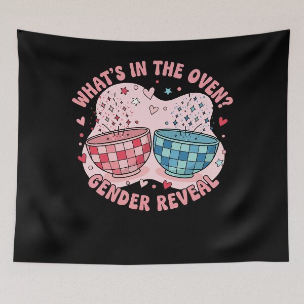 Item preview, Gender Reveal Whats In The Oven Baby Shower Baby designed and sold by LuminOrb.