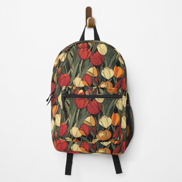 Item preview, Lush Tulip Print - Tropical Flower Pattern - Gifts For Him designed and sold by RoyalStarsPatts.