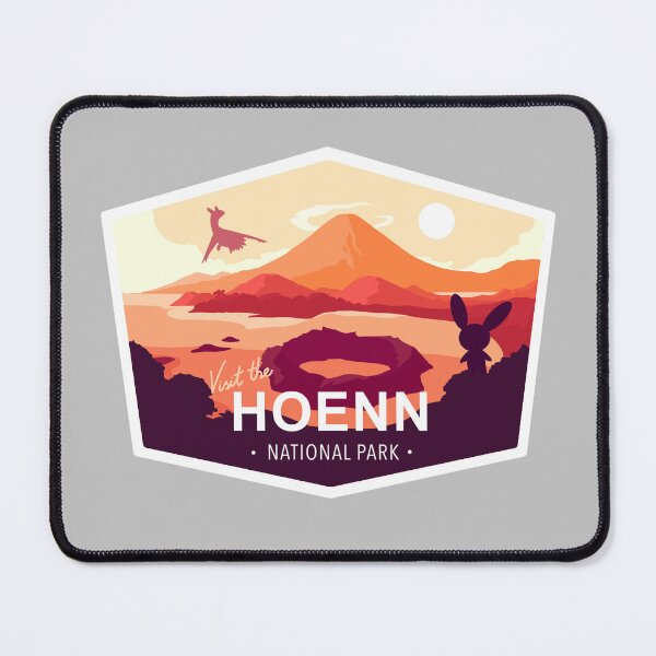 Item preview, Hoenn National Park designed and sold by Harry Draws Straws.
