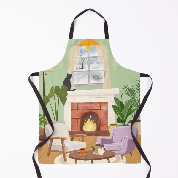 Item preview, Cosy up to a fireplace designed and sold by thefrenchyviet.