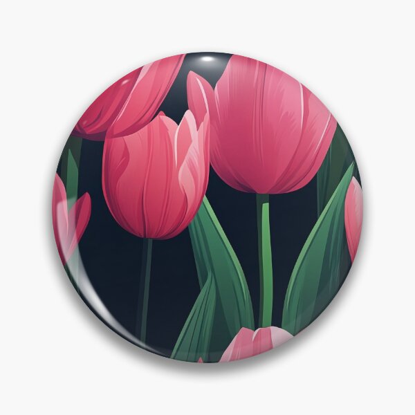 Item preview, Exotic Tulip Flower  - Flower Garden Pattern   - Gifts For Mom designed and sold by RoyalStarsPatts.