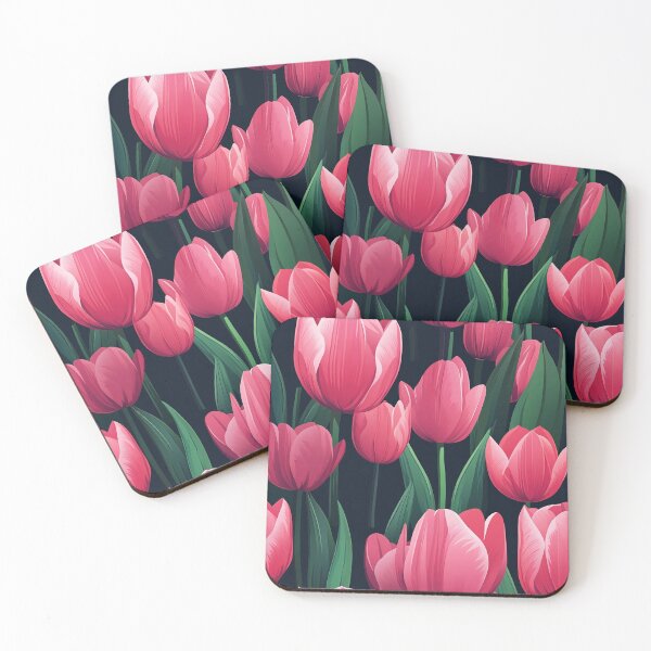 Item preview, Exotic Tulip Flower  - Flower Garden Pattern   - Gifts For Mom designed and sold by RoyalStarsPatts.
