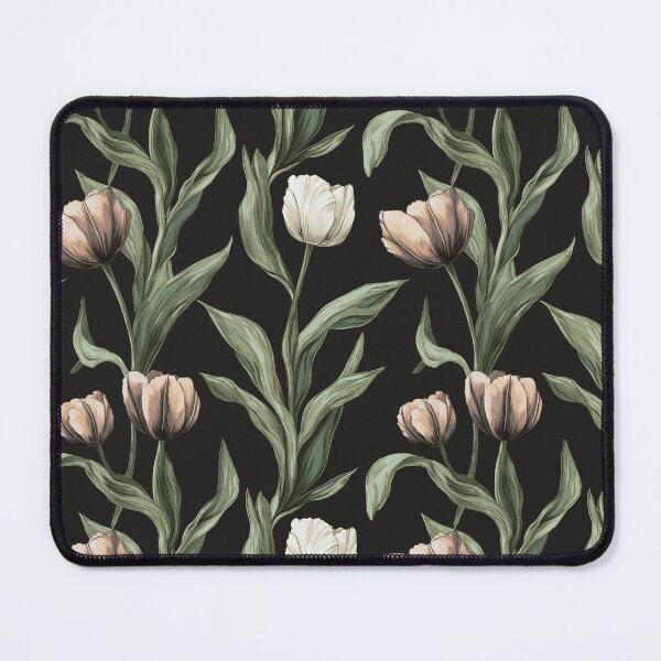 Item preview, Cute Tulip Texture - Vintage Flower Pattern - Anniversary Gifts For Him designed and sold by RoyalStarsPatts.
