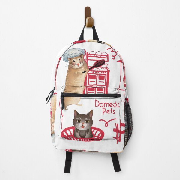 Item preview, Cute Domestic Animals Transparent Background Funny Pets designed and sold by Pryhozha.