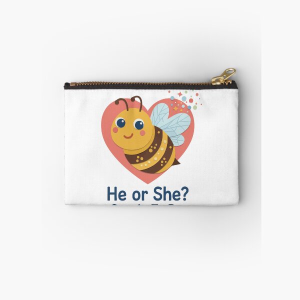 Item preview, Gender Reveal He Or She Cousin To Be Baby Shower designed and sold by LuminOrb.