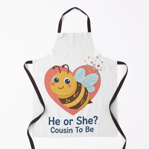 Item preview, Gender Reveal He Or She Cousin To Be Baby Shower designed and sold by LuminOrb.