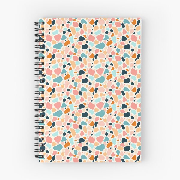 Item preview, Soft Pastel Boho Terrazzo Abstract Pattern designed and sold by Athena2520.