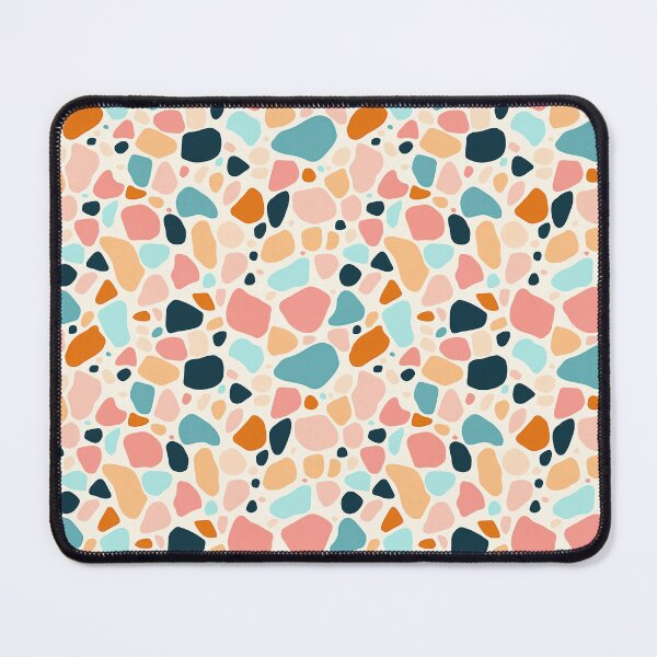 Item preview, Soft Pastel Boho Terrazzo Abstract Pattern designed and sold by Athena2520.