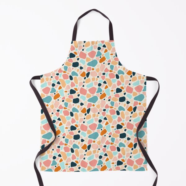Item preview, Soft Pastel Boho Terrazzo Abstract Pattern designed and sold by Athena2520.