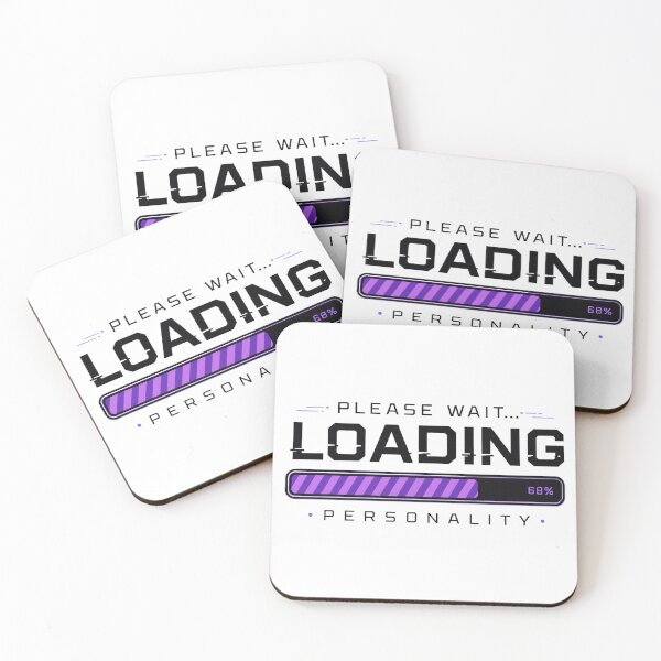 Item preview, Loading Personality Introvert Social Anxiety designed and sold by the-dovlat.