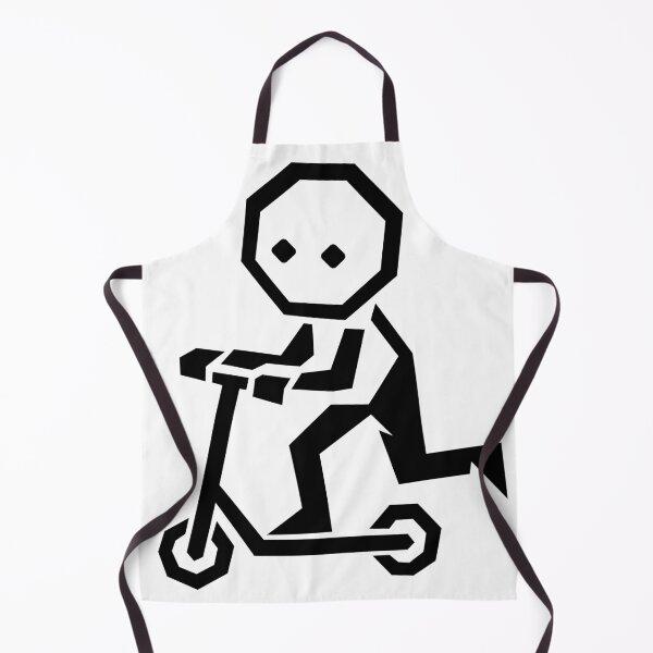 Item preview, Geometric Scooter Rider designed and sold by matybrak.