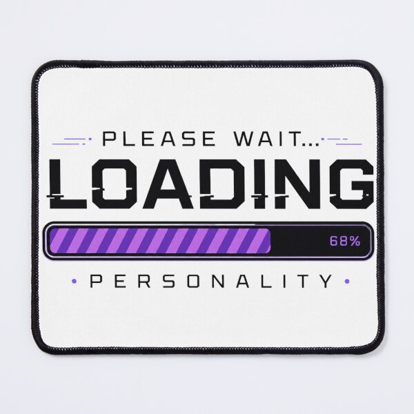 Item preview, Loading Personality Introvert Social Anxiety designed and sold by the-dovlat.