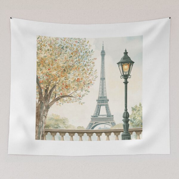 Item preview, A Glimpse Of Eiffel Tower designed and sold by jessypaul027.