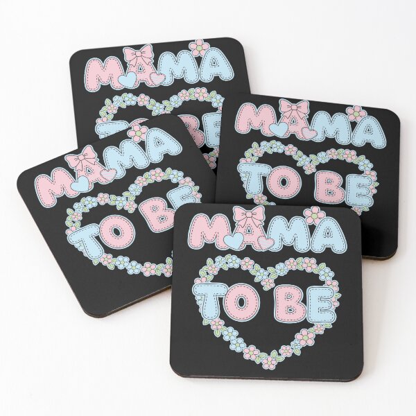 Item preview, Gender Reveal Baby Shower Mama To Be Team Girl designed and sold by LuminOrb.