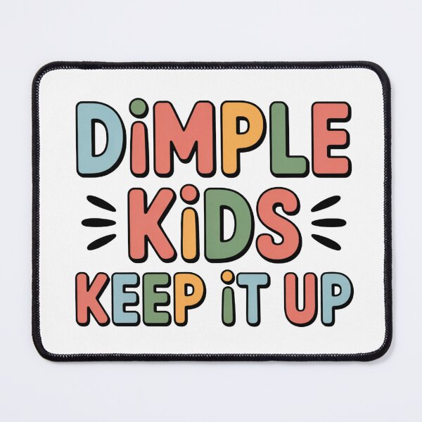 Item preview, Dimple kids keep it up t-shirt  designed and sold by Alindesignhere.