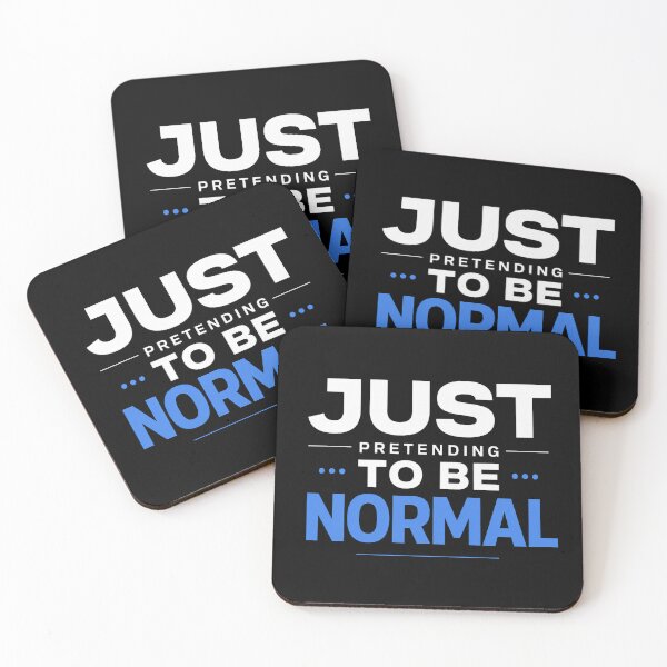 Item preview, Just Pretending To Be Normal Funny Introvert designed and sold by the-dovlat.