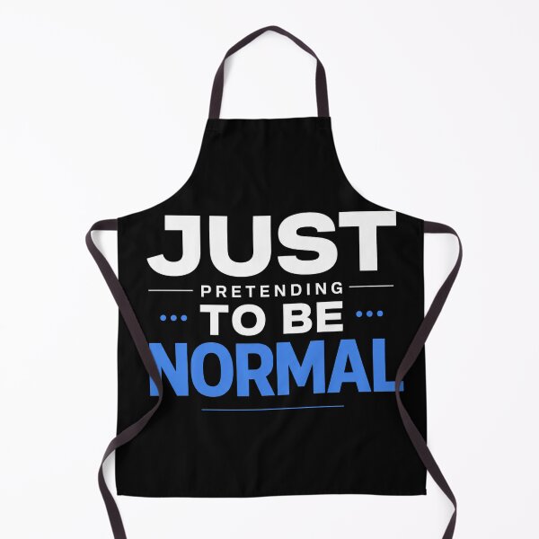 Item preview, Just Pretending To Be Normal Funny Introvert designed and sold by the-dovlat.