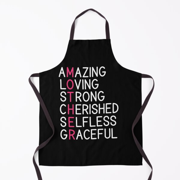 Item preview, Mother Amazing Loving Strong Sweet Mum Traits Mom Gift designed and sold by Say It With Ink.