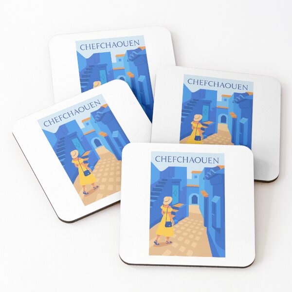 Item preview, Chefchaouen Wanderlust: The Blue Pearl of Morocco designed and sold by Beyond Destinations.