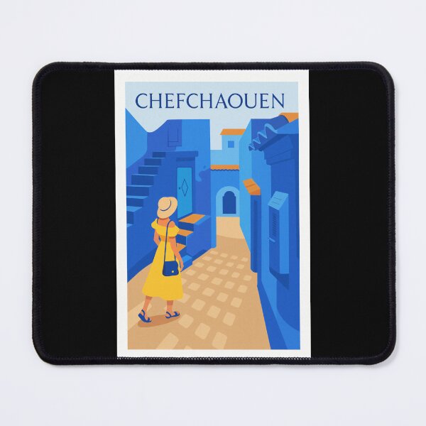 Item preview, Chefchaouen Wanderlust: The Blue Pearl of Morocco designed and sold by Beyond Destinations.