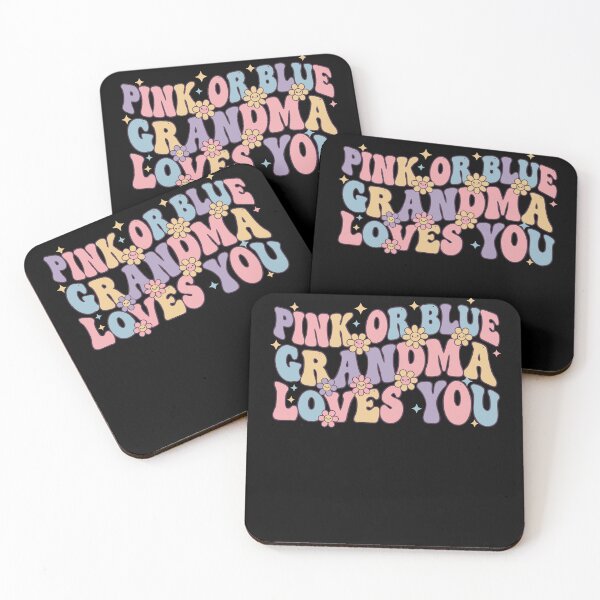 Item preview, Gender Reveal Pink Or Blue Grandma Loves You designed and sold by LuminOrb.