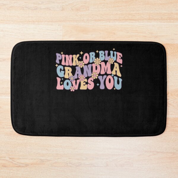 Item preview, Gender Reveal Pink Or Blue Grandma Loves You designed and sold by LuminOrb.