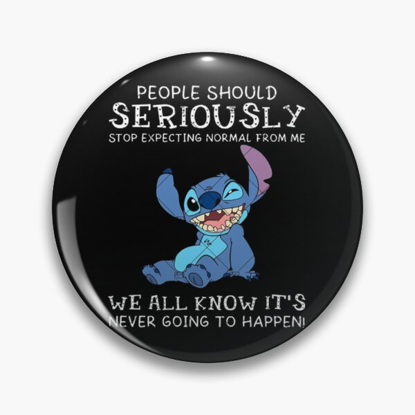 Item preview, Lilo And Stitch Cartoon Cimpak People Should Seriously We All Know It's Never Going To Happen  designed and sold by little  designer.