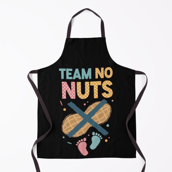 Item preview, Gender Reveal Team No Nuts Baby Shower Team Girl designed and sold by LuminOrb.