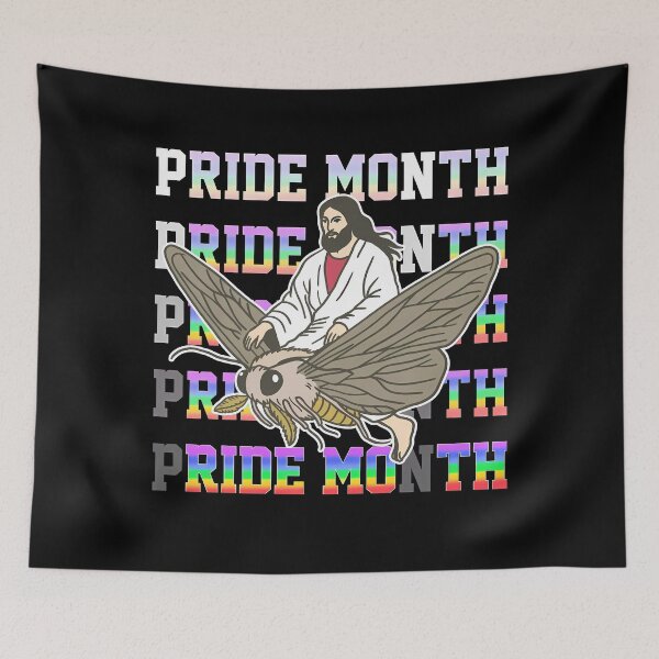 Artikelvorschau, Jesus Pride Month entworfen und verkauft von DVMavix.