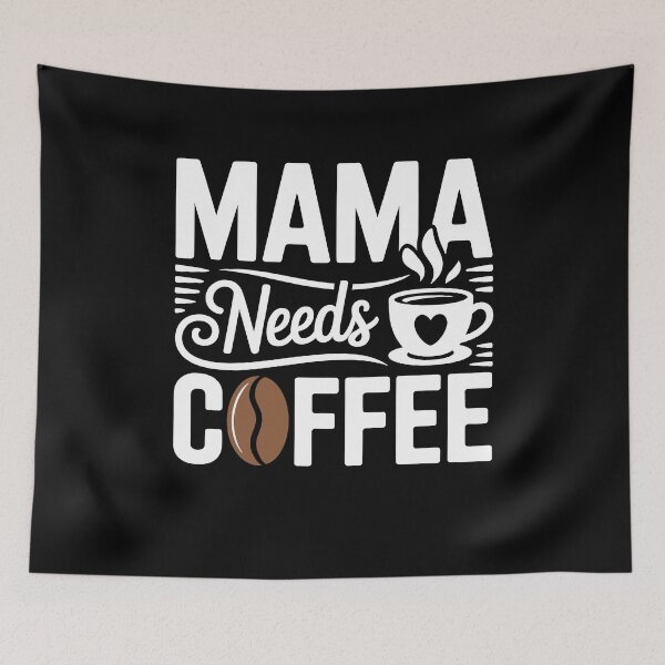 Item preview, Mama Needs Coffee Funny Coffee Mum Gift For Mother's Day  designed and sold by Say It With Ink.
