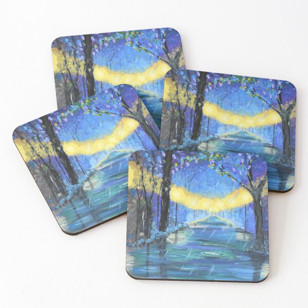 Item preview, Colours of the Rain designed and sold by KerrySandhuArt.