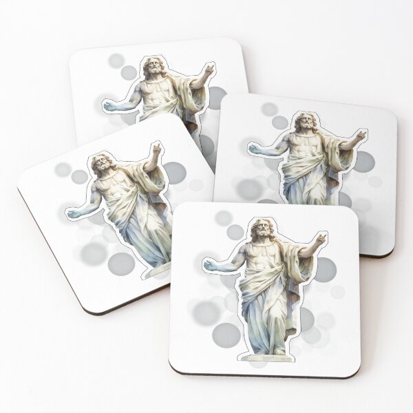 Item preview, Greek God Statue Ancient Greece Mythology Design designed and sold by iamKRUK.