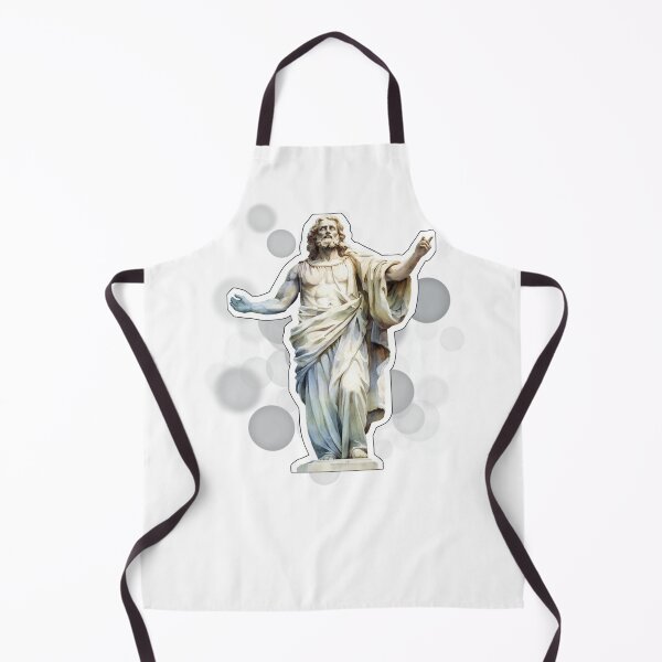 Item preview, Greek God Statue Ancient Greece Mythology Design designed and sold by iamKRUK.