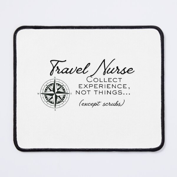 Item preview, Travel Nursing Experience designed and sold by Desert Horizon Wellness.