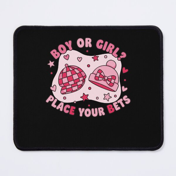 Item preview, Boy Or Girl Place Your Bets Gender Reveal Baby designed and sold by LuminOrb.