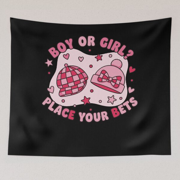 Item preview, Boy Or Girl Place Your Bets Gender Reveal Baby designed and sold by LuminOrb.