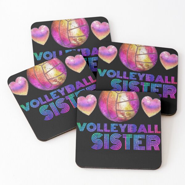 Item preview, Disco Volleyball Sister Retro Aesthetic designed and sold by LashondaGreen89.