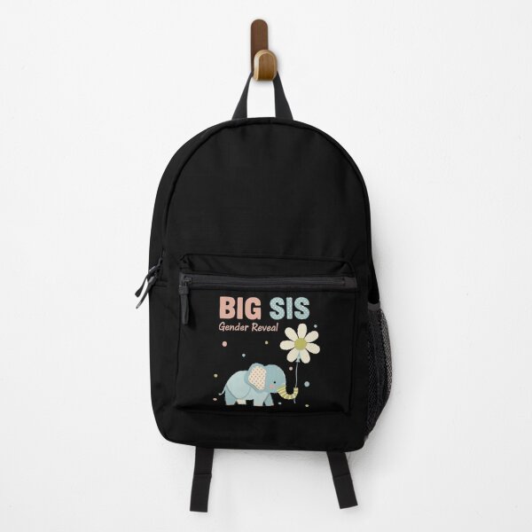 Item preview, Gender Reveal Big Sis Big Sister Mom Dad Team Girl designed and sold by LuminOrb.