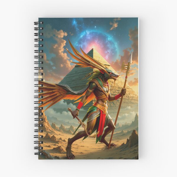 Item preview, Guardian of the Celestial Gate – Anubis of Eternal Fire designed and sold by nicky2342.