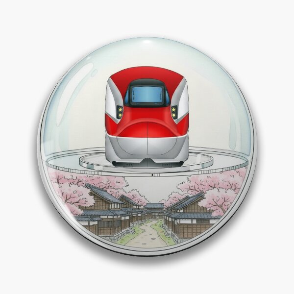 Item preview, Komachi Shinkansen Shinkansen — Capture of Travel | Japanese Capsule Toy Design designed and sold by OMOMUK47.